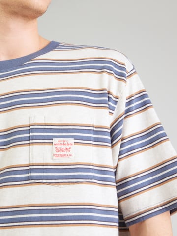 T-Shirt 'Workwear Tee' LEVI'S ® en blanc