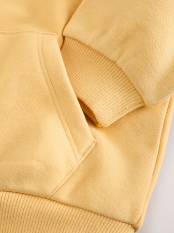 Next Sweat jacket in Yellow