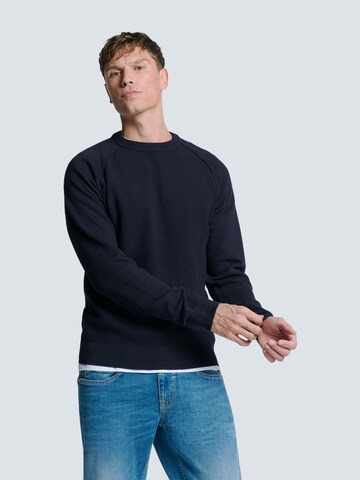 Pull-over No Excess en bleu : devant