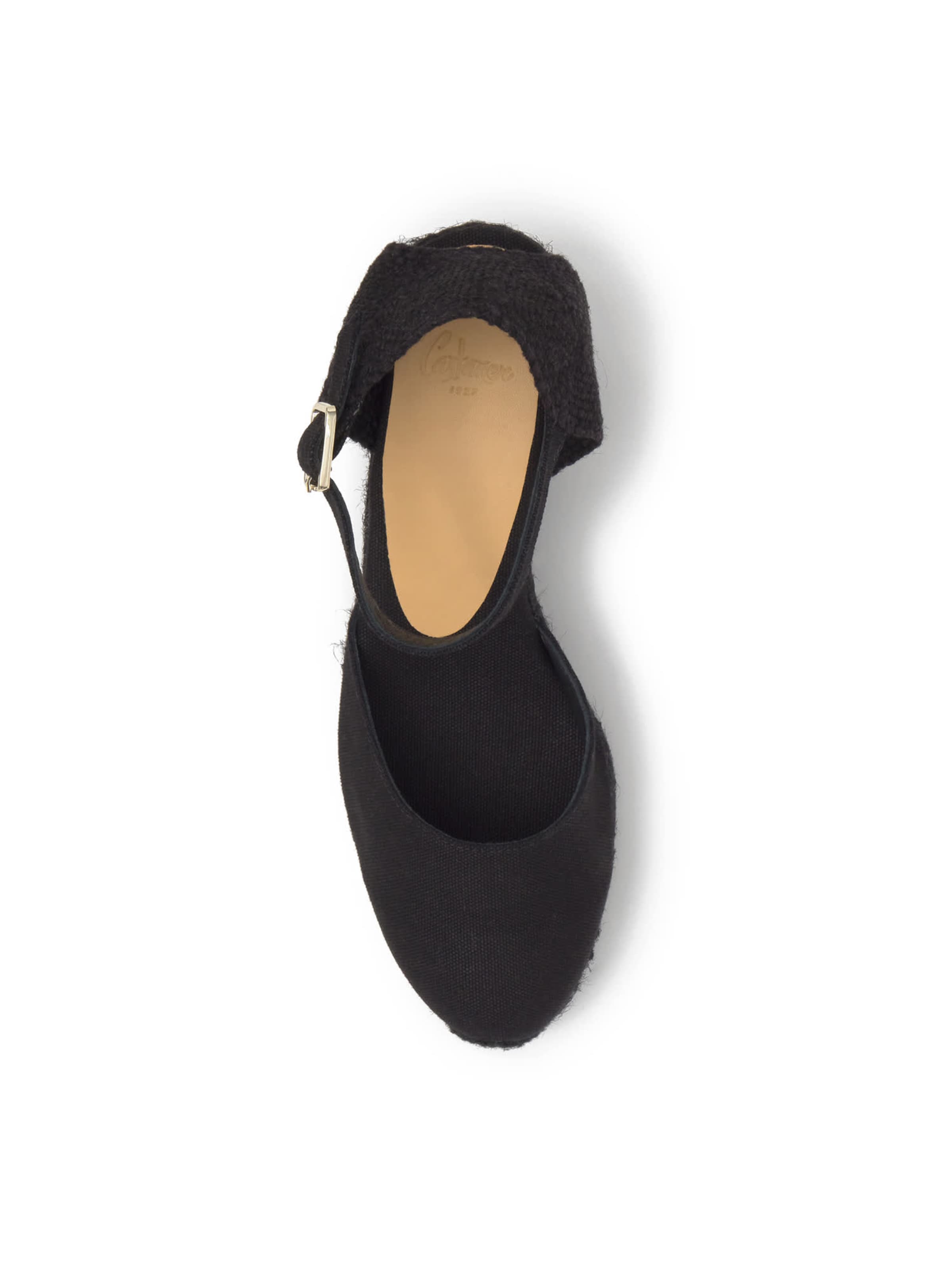 Espadrile 'CAROL' de la Castañer pe negru