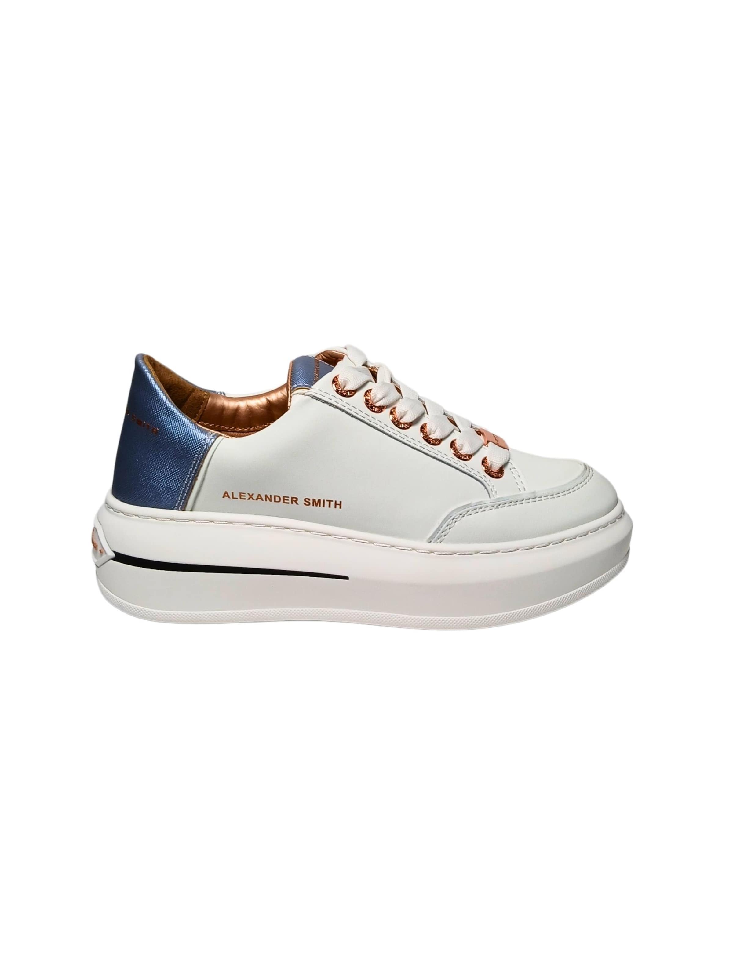 Alexander Smith Sneakers laag in de kleur Offwhite, Productweergave