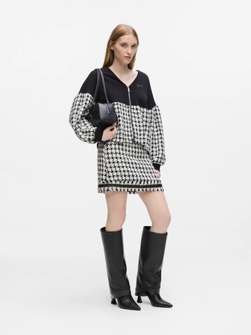 Karl Lagerfeld Rock in Schwarz