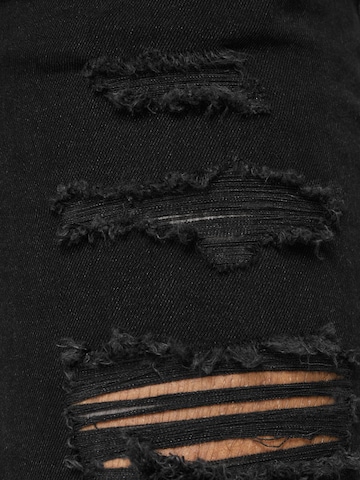 Jeans 'Liam' de la JACK & JONES pe negru