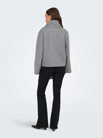 Veste mi-saison 'ONLelba' ONLY en gris