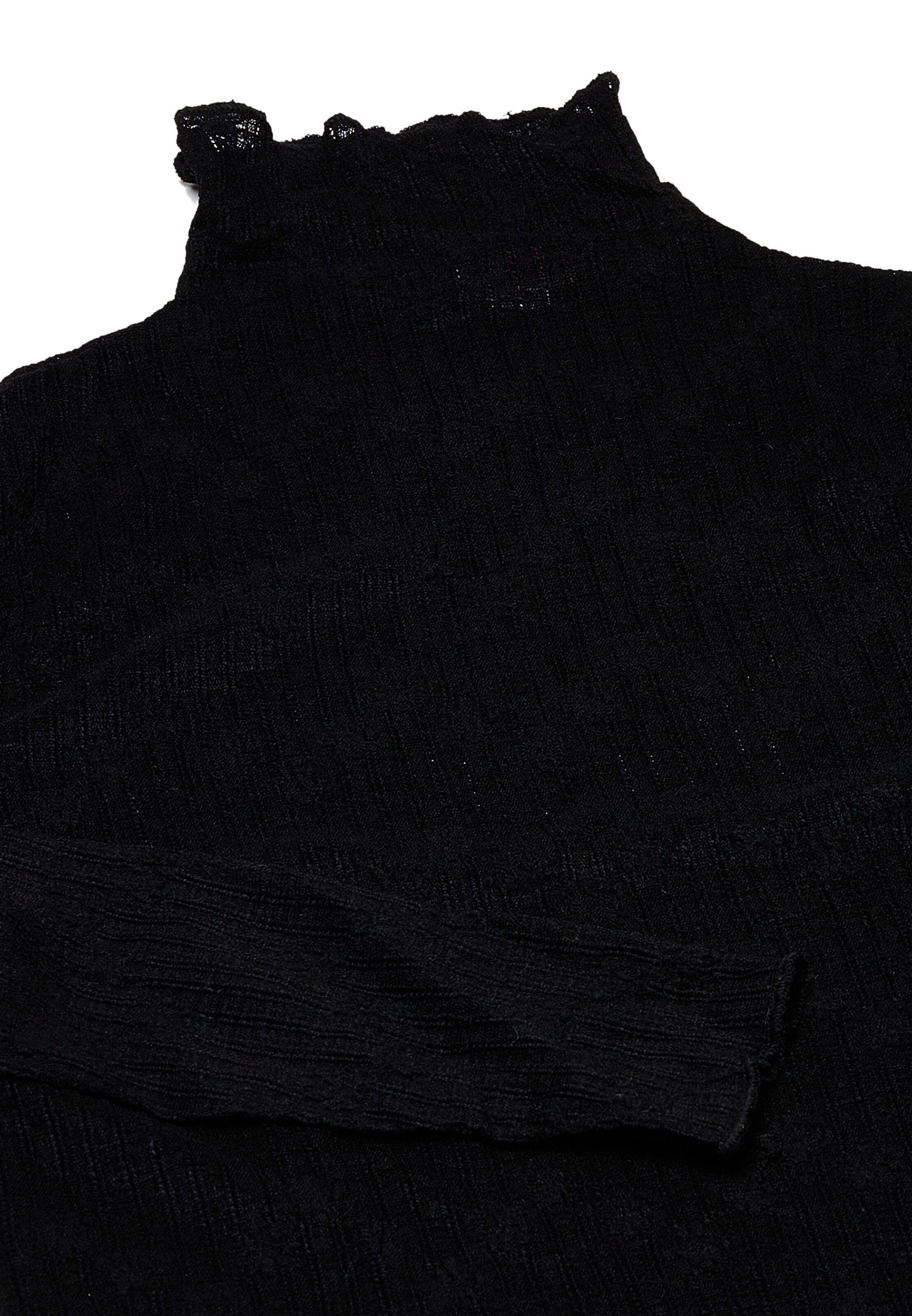 nascita Bluse in Schwarz