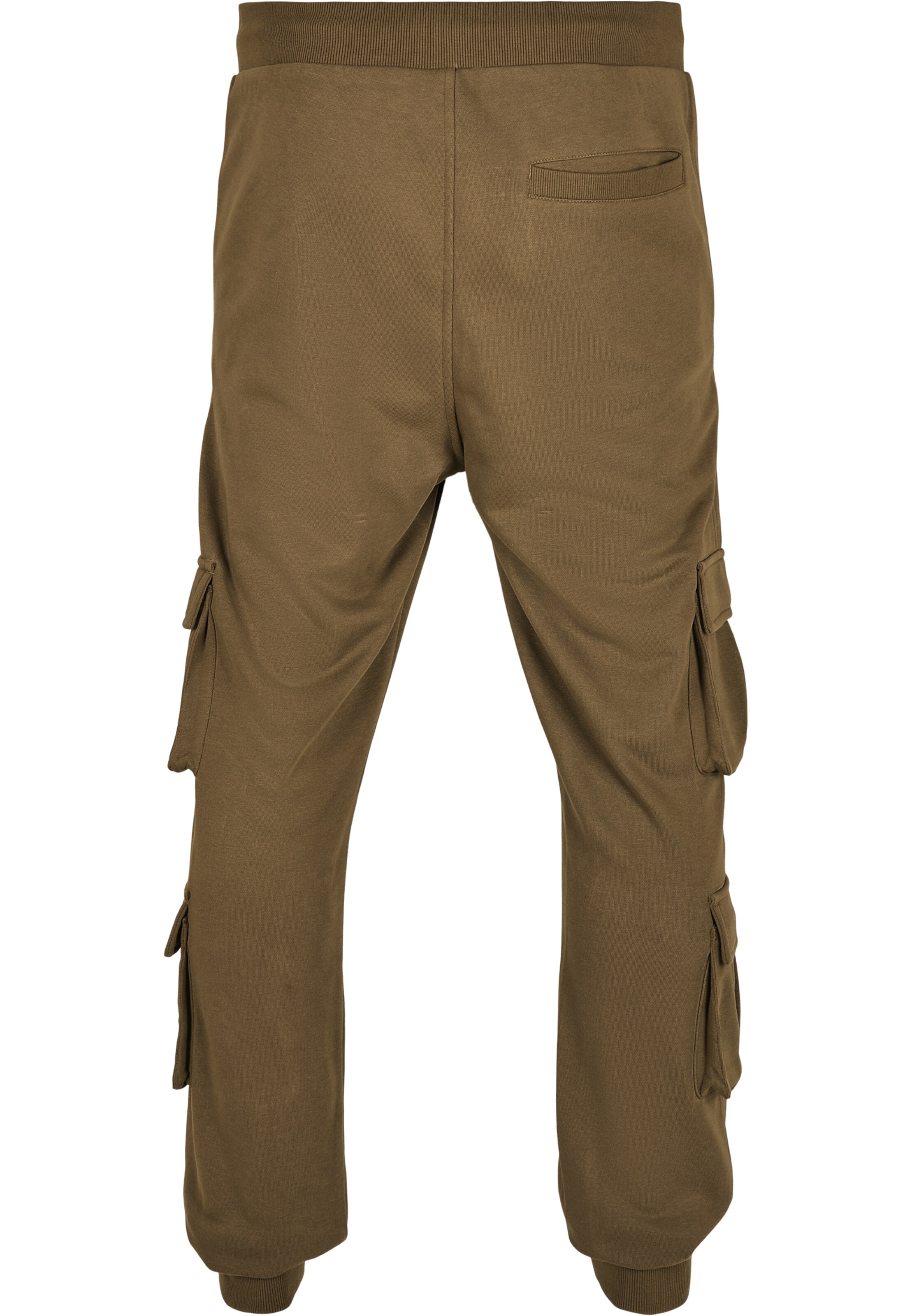 Effilé Pantalon cargo Urban Classics en vert