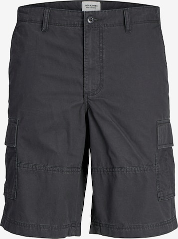Regular Pantalon cargo 'JWHZEUS' JACK & JONES en gris : devant