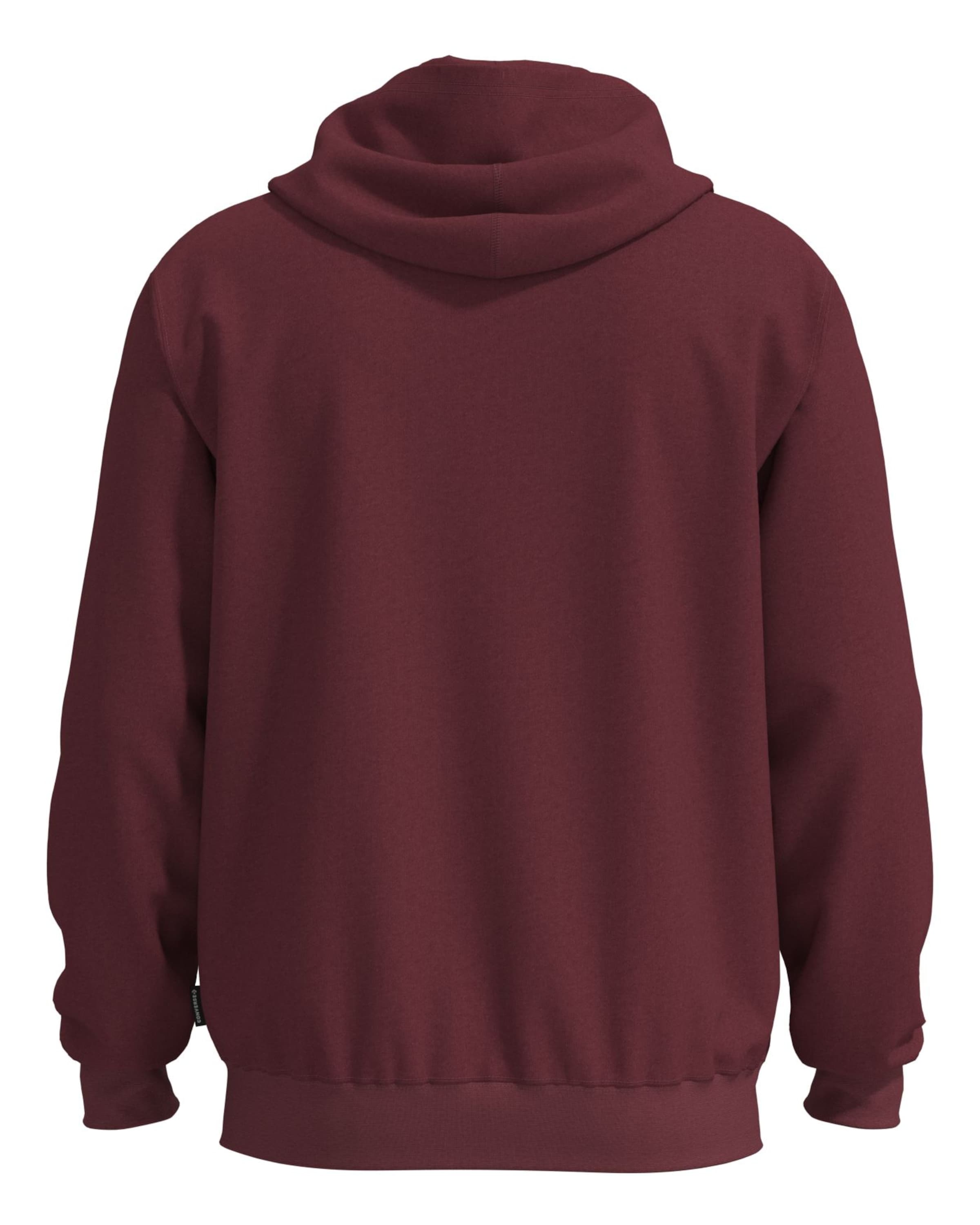 CONVERSE Sweatshirt in Rot