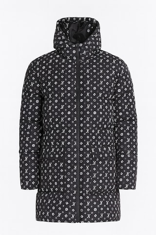 Manteau mi-saison Gianni Kavanagh en noir