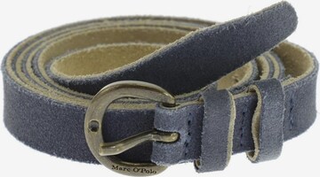 Marc O'Polo Belt in One size in Blue: front