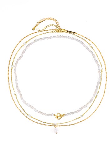 Hey Happiness Ketting 'Romantic Trio' in Goud