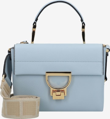 Coccinelle Shoulder Bag 'Arlettis Signature' in Blue: front