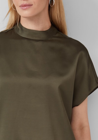 s.Oliver BLACK LABEL Bluse in Grün