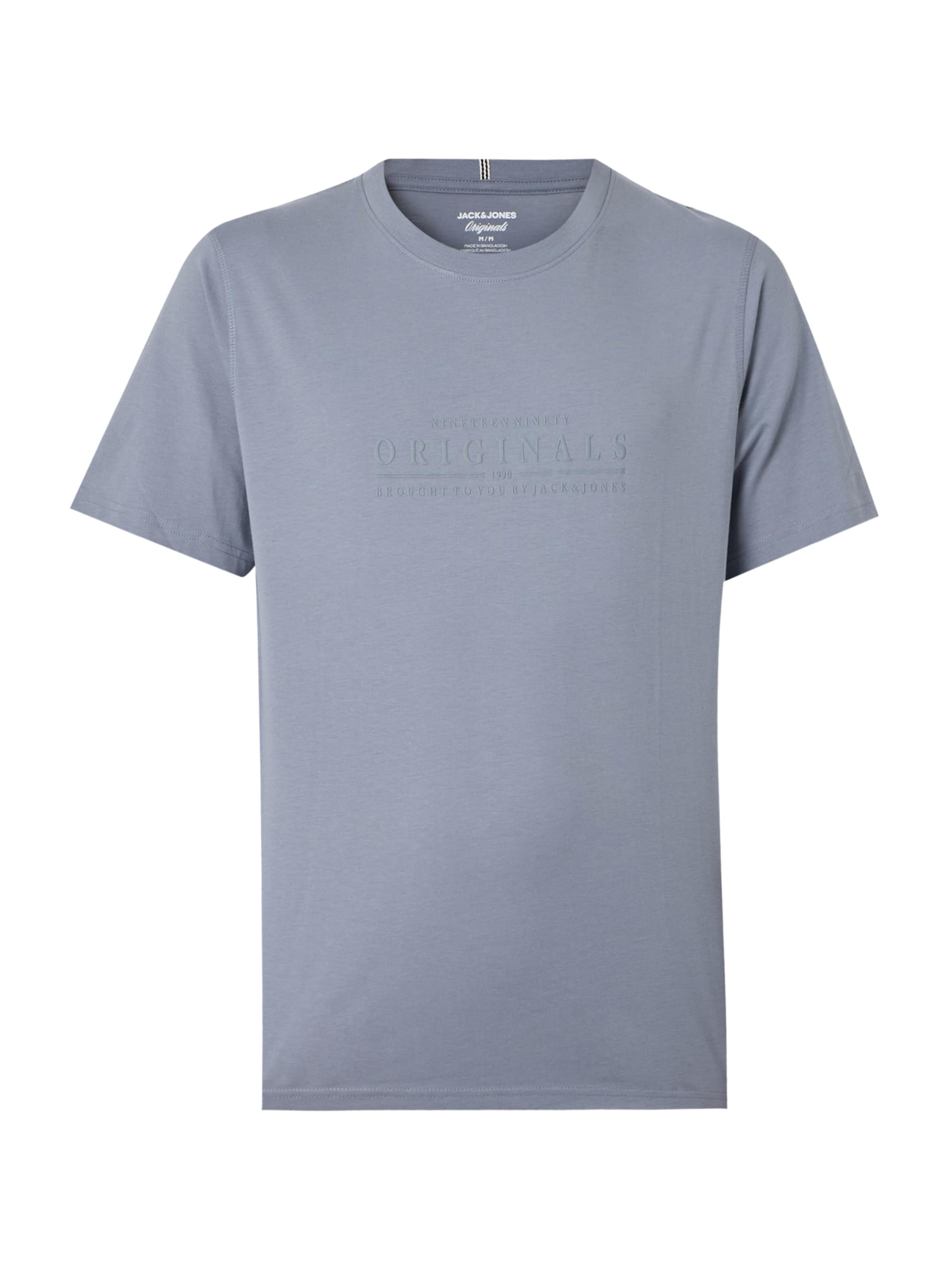 Maglietta 'JORCATSKILLS' JACK & JONES di colore blu pastello, Visualizzazione prodotti