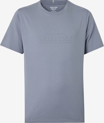 Maglietta 'JORCATSKILLS' di JACK & JONES in blu: frontale