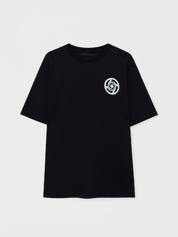 Pull&Bear T-shirt i svart