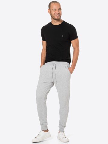 Effilé Pantalon 'Raven' AllSaints en gris