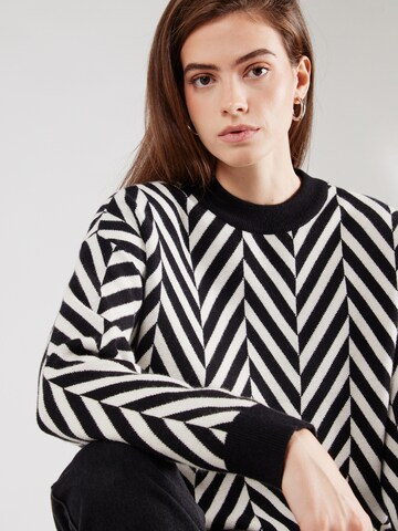 Pullover 'Ray' di OBJECT in nero