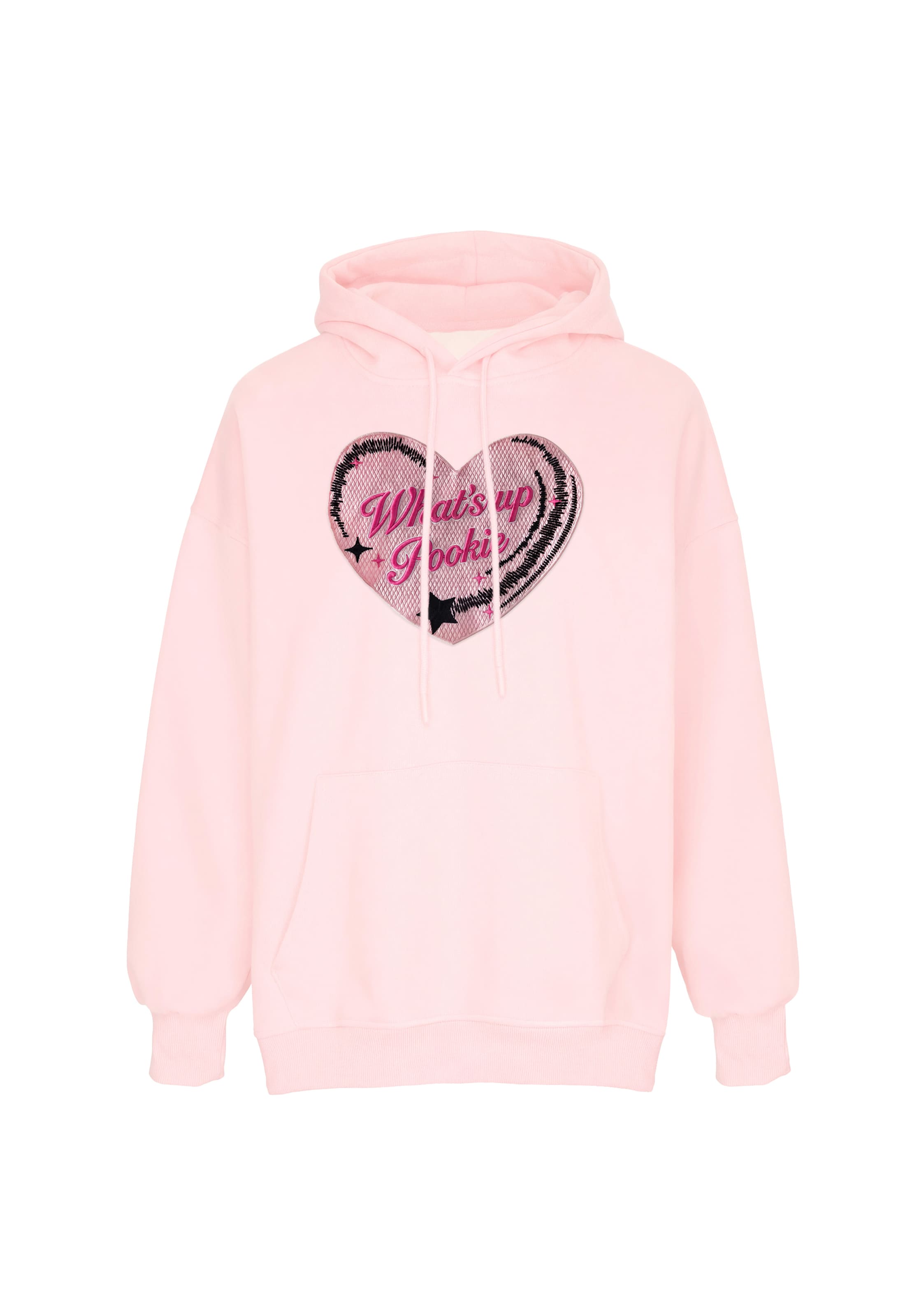 Sweat-shirt MYMO en rose : devant