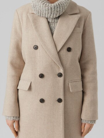 VERO MODA Between-Seasons Coat 'MAXIME' in Beige