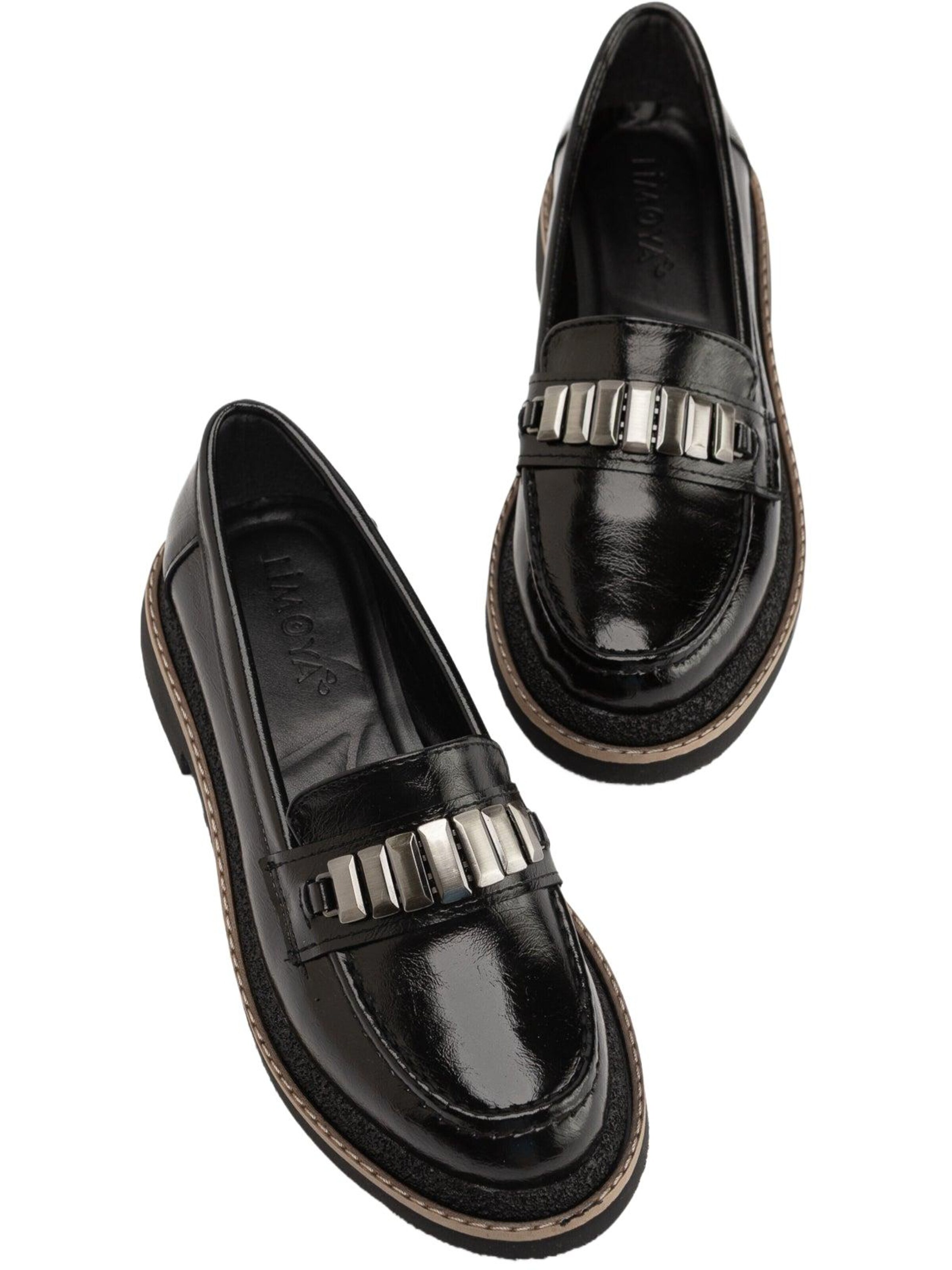 Limoya Slipper 'Maribel'‌‌‌‌‌‌‌ in Schwarz