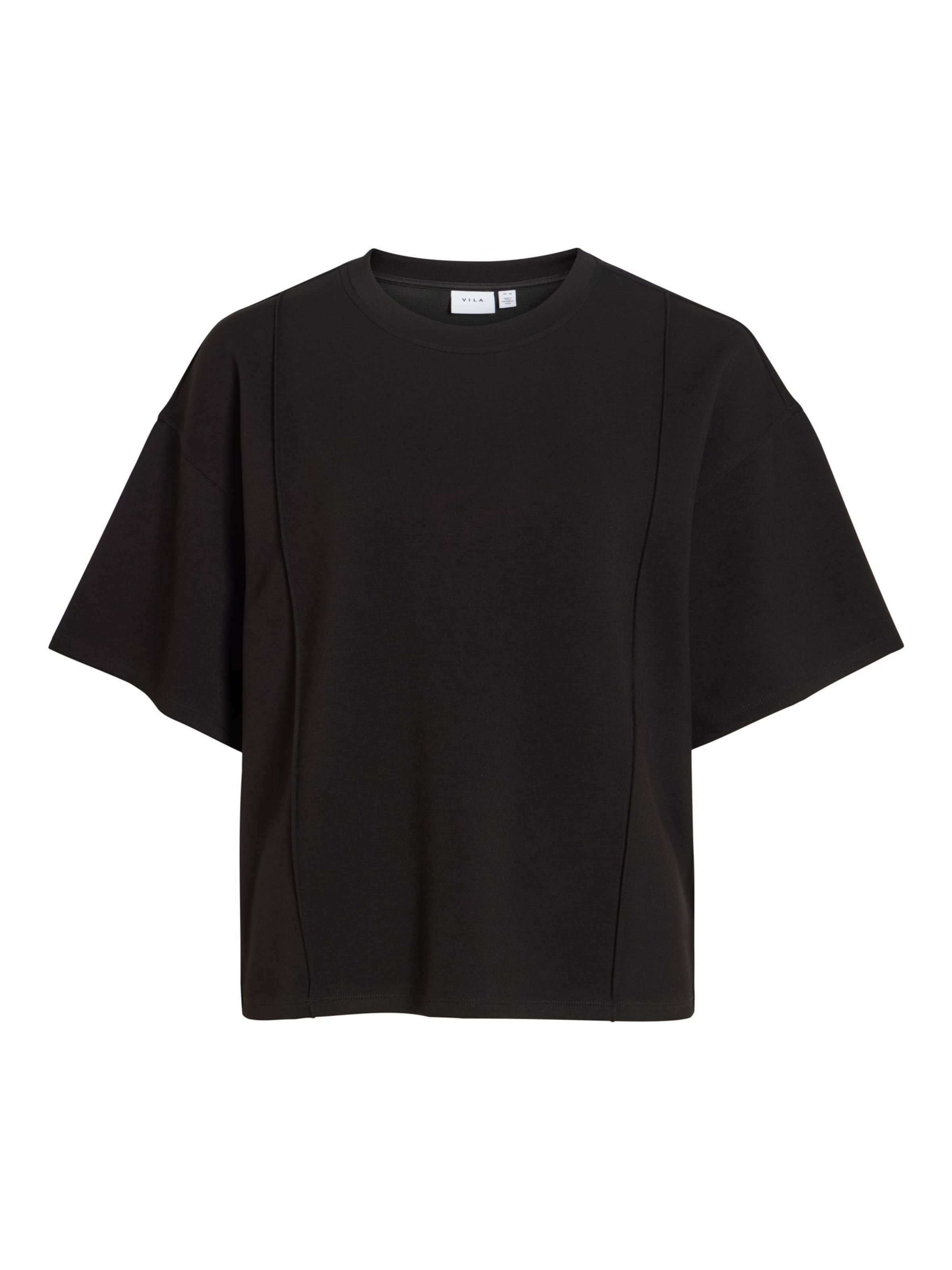 VILA Sweatshirt 'VITelana' i sort: forside