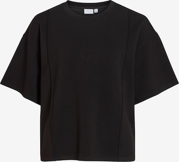 VILA Sweatshirt 'VITelana' i sort: forside