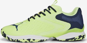 PUMA Athletic Shoes 'Solarattack RCT' in Yellow: front