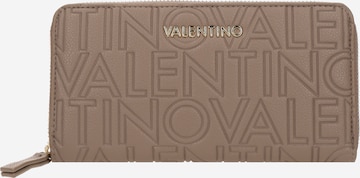 VALENTINO Portmonetka w kolorze szary: przód