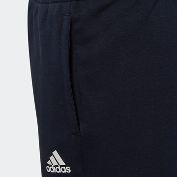 ADIDAS SPORTSWEAR - Fato de treino '3-Stripes' em azul