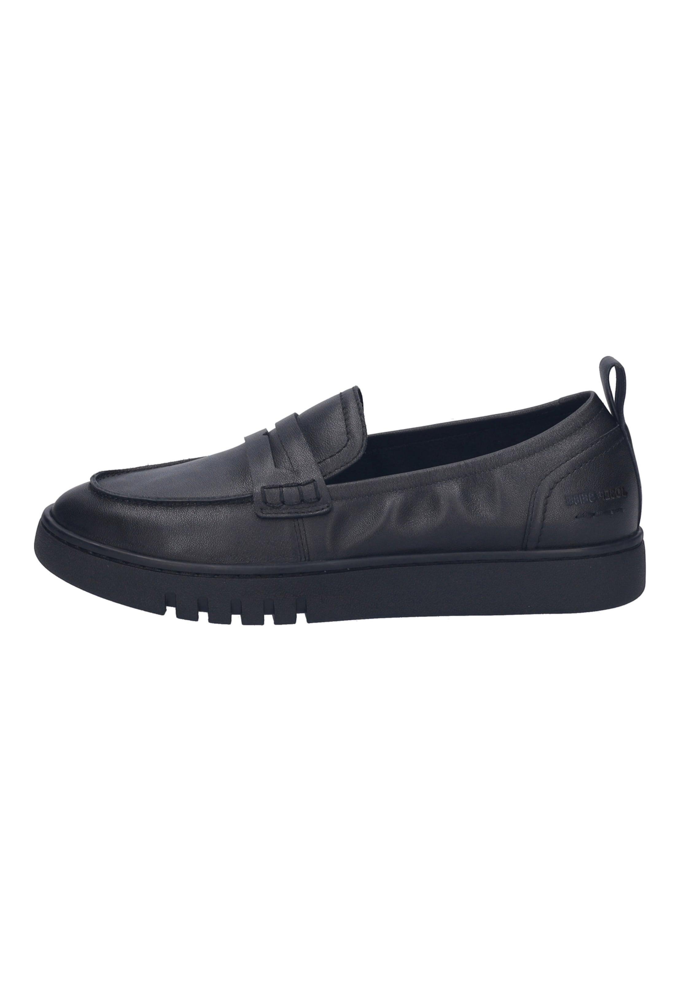 JOSEF SEIBEL Slip-ons 'Jessie 03' in Black: front