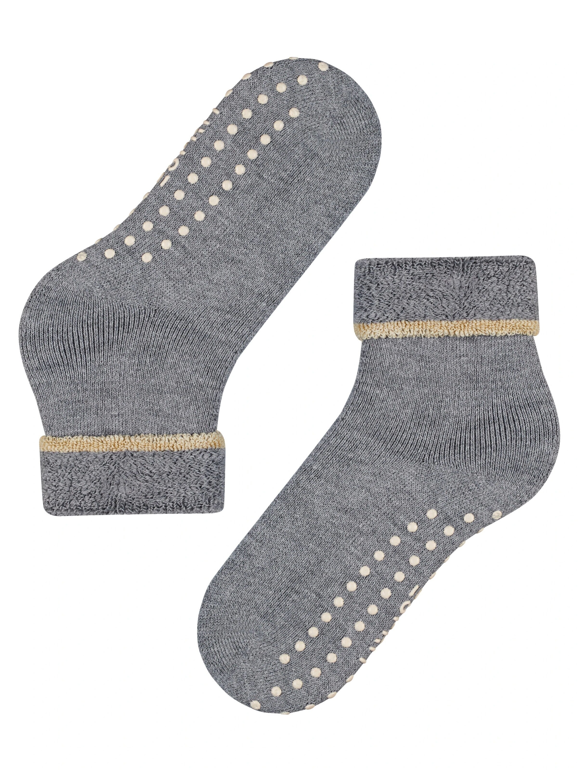 ESPRIT Socks 'Cozy' in Grey