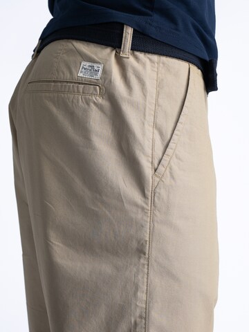 Petrol Industries Regular Cargo Pants in Beige