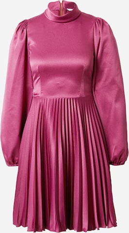 Closet London Dress in Pink: front