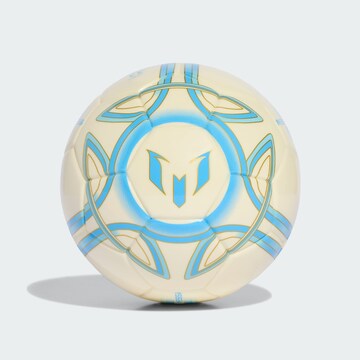 Balle 'Messi' ADIDAS PERFORMANCE en beige