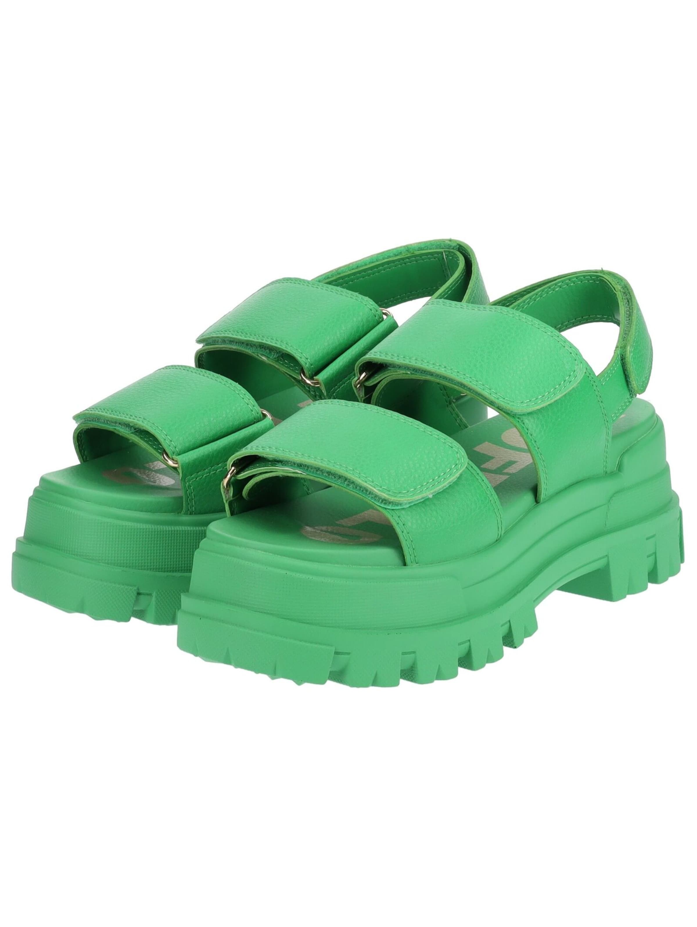 Sandales BUFFALO en vert