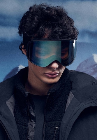 HAWKERS Športna sončna očala 'Artik Big' | črna barva