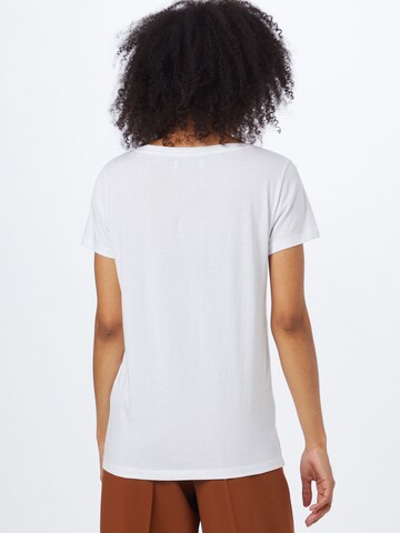 ONLY - Camiseta 'KITA' en blanco