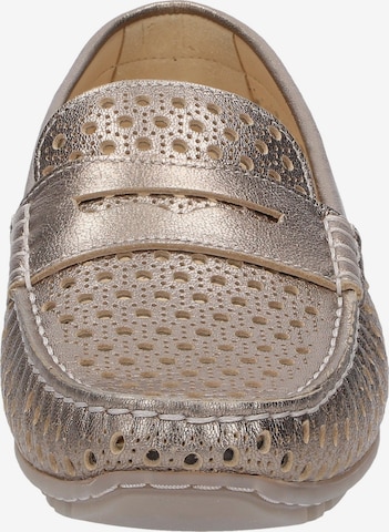 SIOUX Classic Flats in Bronze