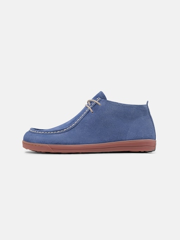 BÄR Lace-Up Shoes 'Svea' in Blue: front