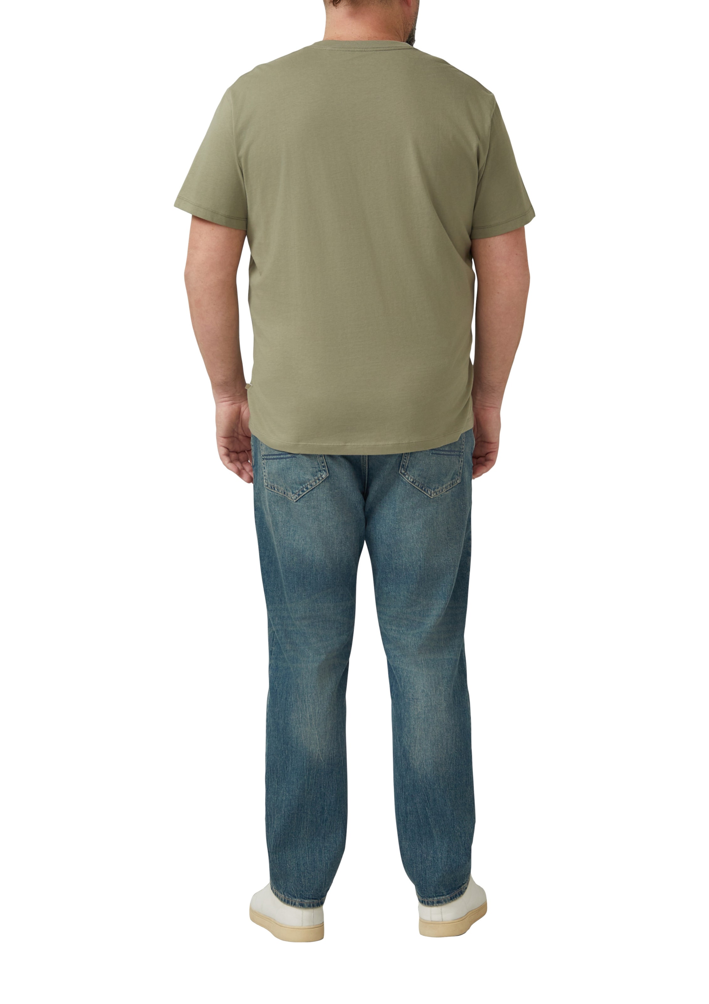 T-Shirt s.Oliver en vert
