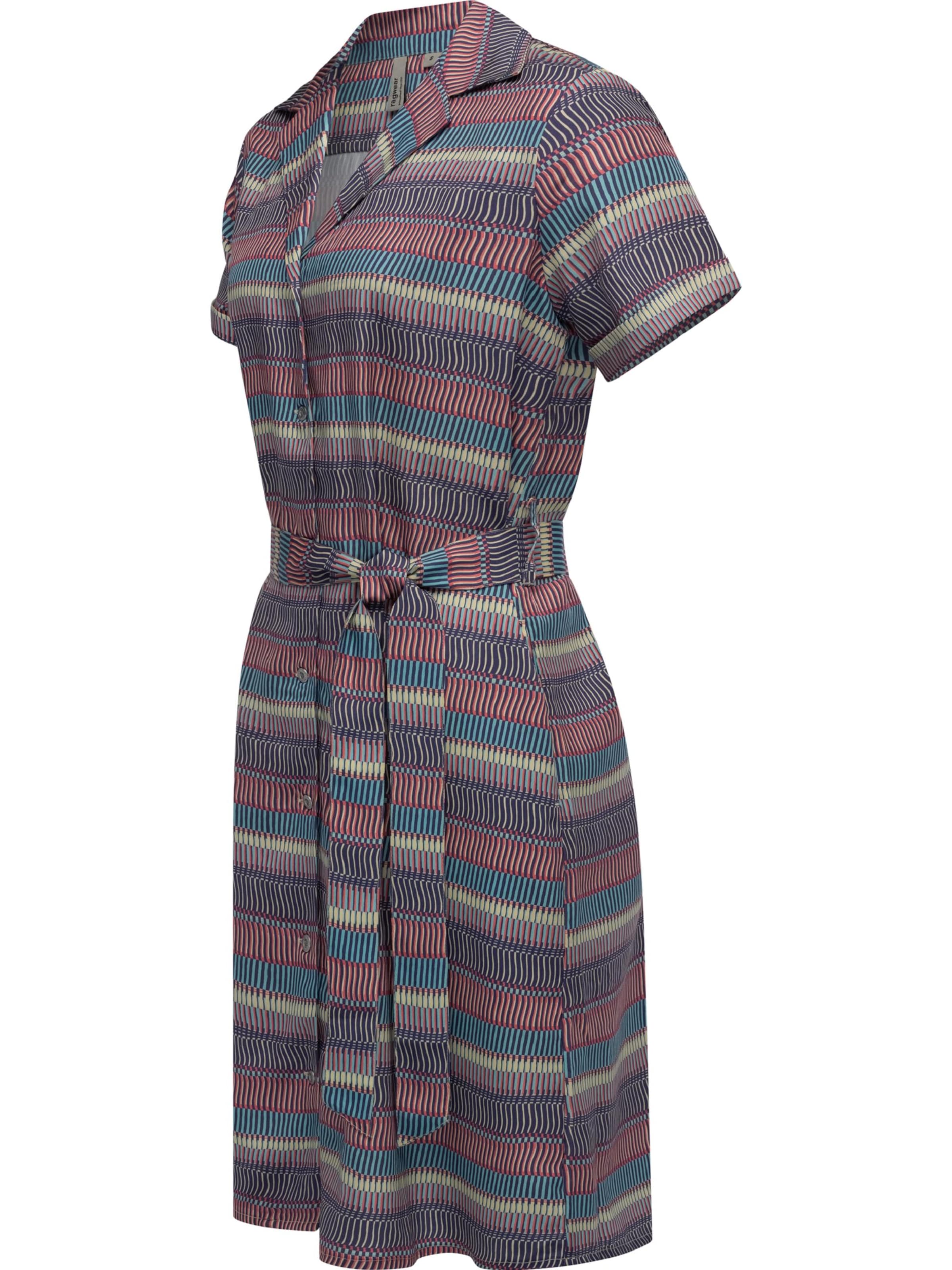 mėlyna Ragwear Palaidinės tipo suknelė