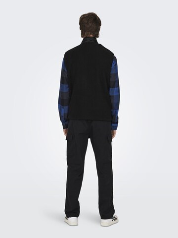 Only & Sons Bodywarmer 'JUST' in Zwart