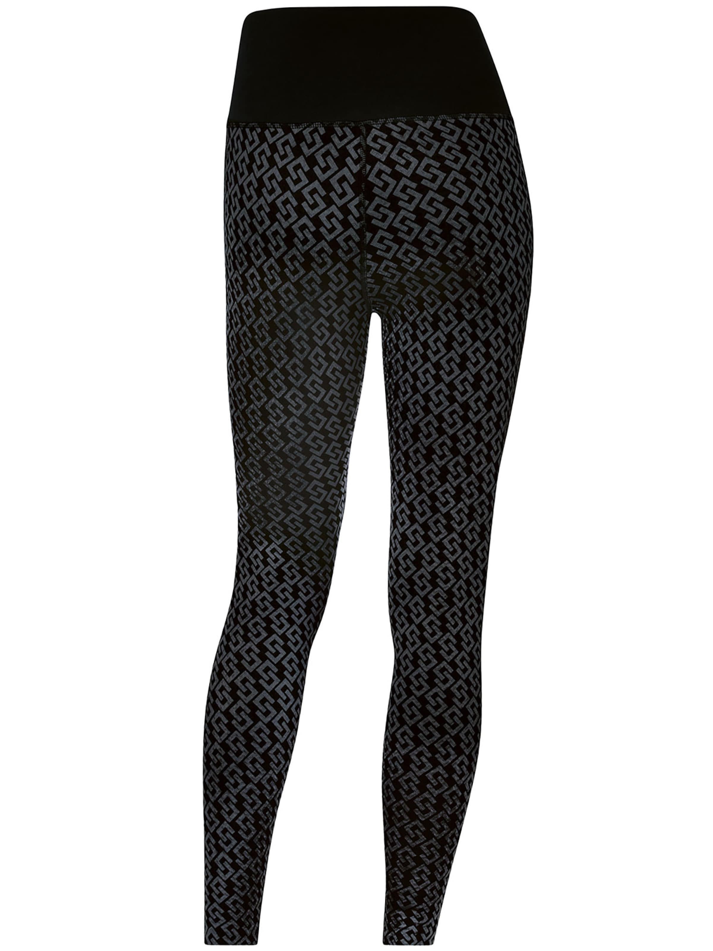 ANITA Skinny Workout Pants 'massage' in Black