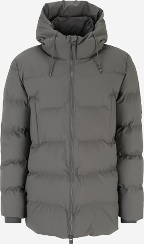 RAINS Winter jacket 'Alta' in Grey: front