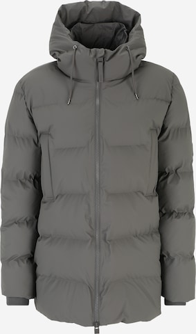 RAINS Winter Jacket 'Alta' in Grey: front