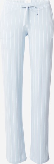 SCHIESSER Pantalon de pyjama 'Mix & Relax' en bleu clair / blanc, Vue avec produit