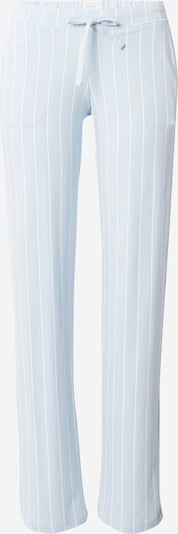 Pantaloni de pijama 'Mix & Relax' SCHIESSER pe albastru deschis / alb, Vizualizare produs