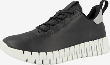 ECCO Låg sneaker 'Gruuv' i svart: framsida