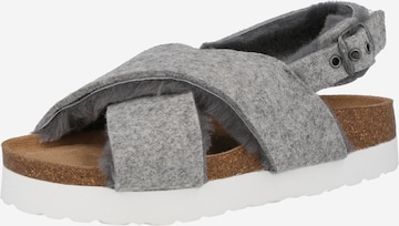 SHEPHERD - Zapatillas de casa 'Milla' en gris: frente